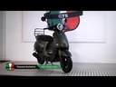 GTS Retro Scooter Toscana Exclusive Mat Dark Olive Green