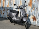 Venesi Retro Scooter Mat Grijs