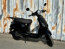 Venesi Retro Scooter Zwart