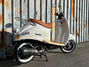 Lowigi Retro Scooter Parelmoer Wit