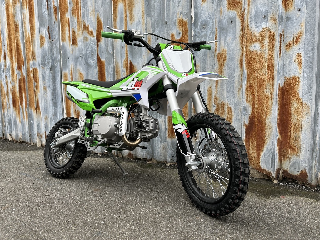 Apollo Thunder 125cc Dirt Bike - Groen