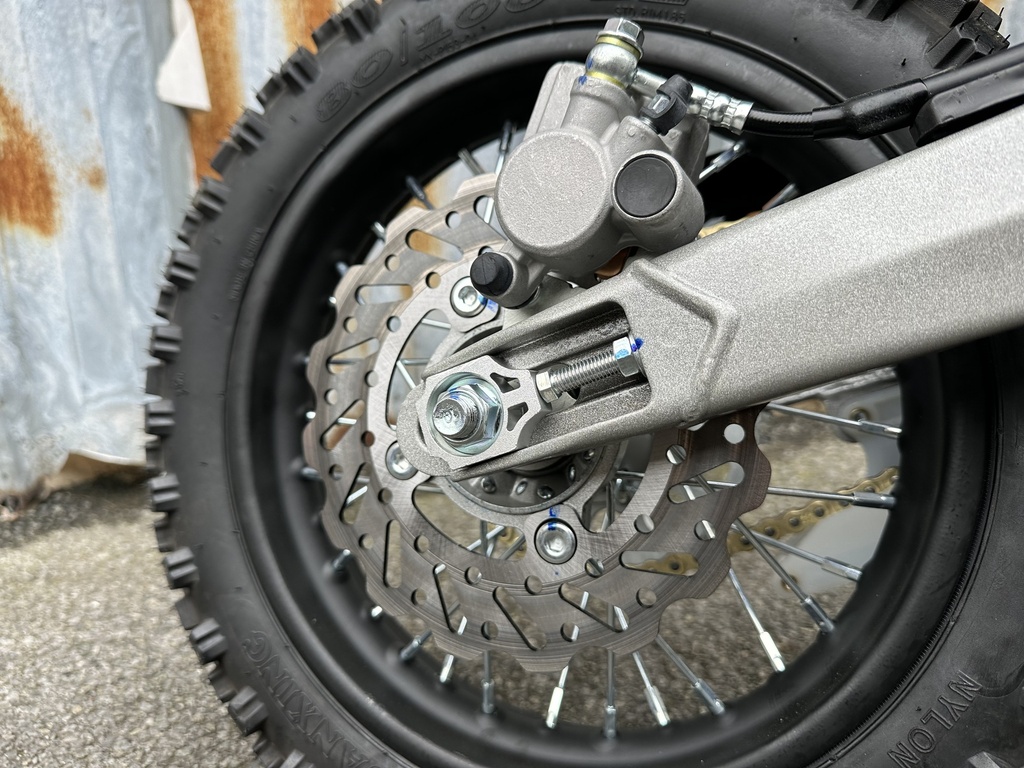 Apollo Thunder 125cc Dirt Bike - Groen