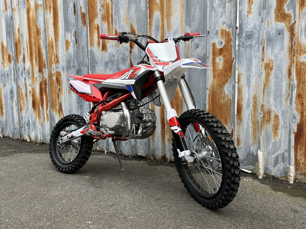 Apollo Thunder 140cc Pitbike - Rood