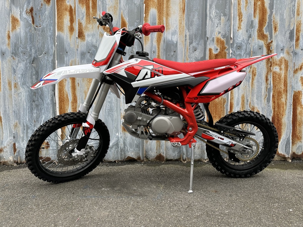 Apollo Thunder 140cc Pitbike - Rood