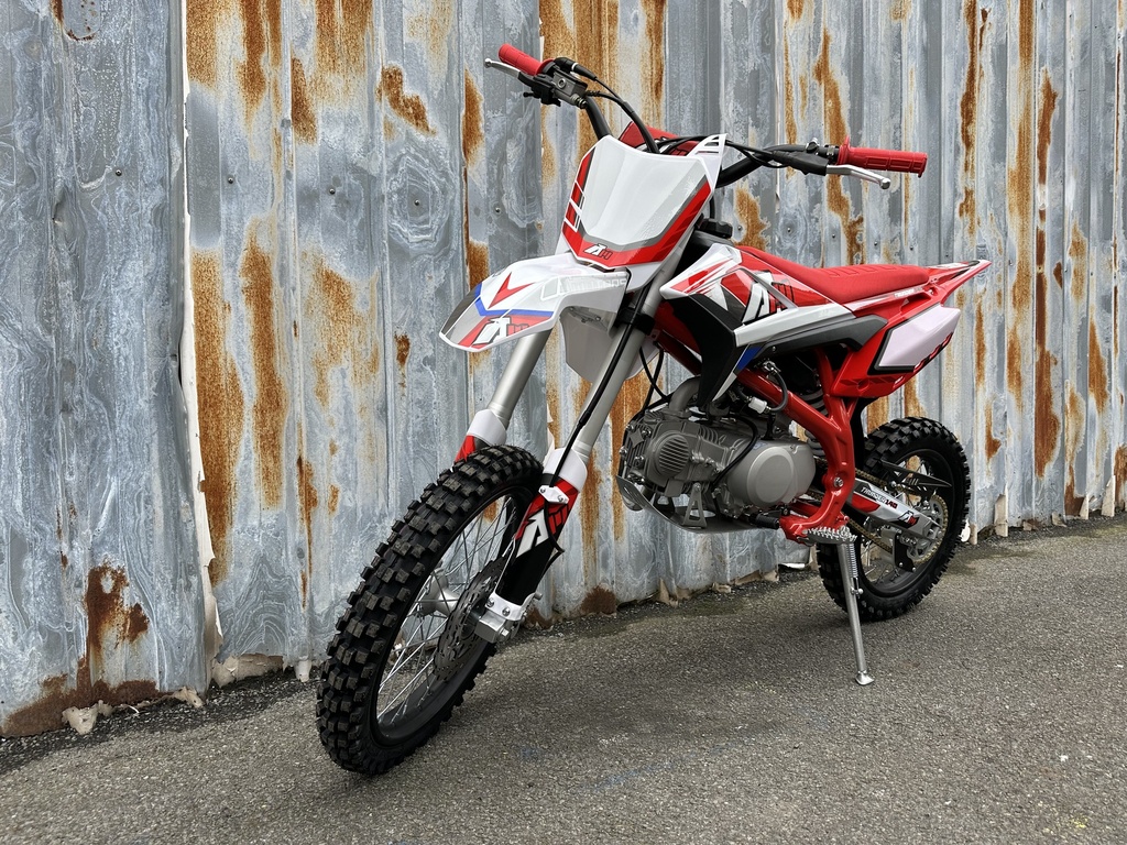 Apollo Thunder 140cc Pitbike - Rood