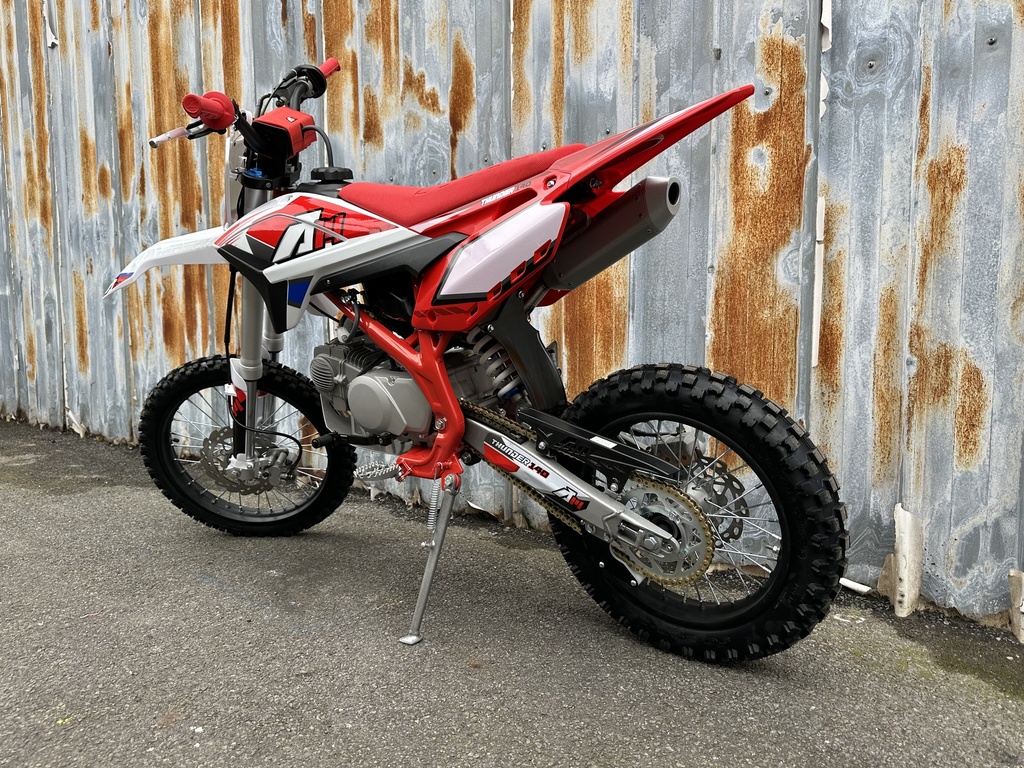 Apollo Thunder 140cc Pitbike - Rood