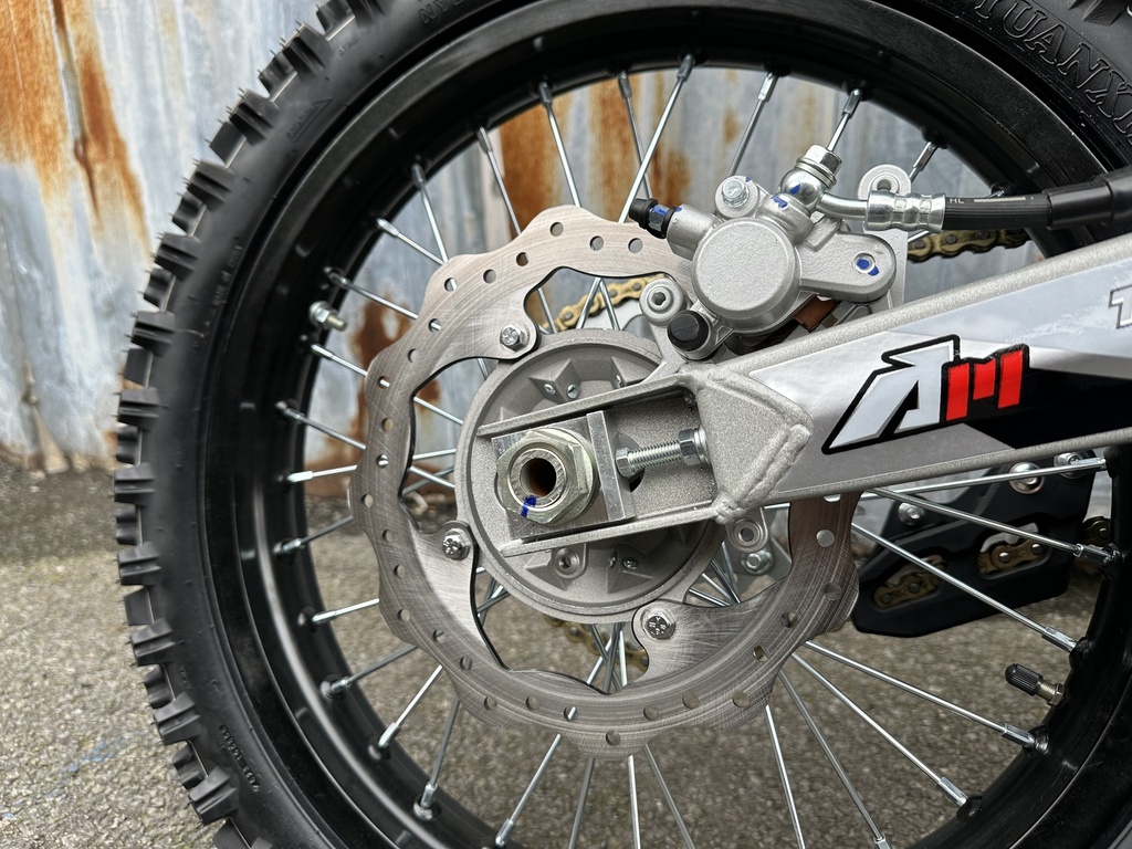 Apollo Thunder 250cc Pitbike - Groen