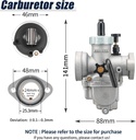 Carburator PE 24mm Nibbi