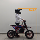 ELEKTRISCHE KINDER PITBIKE ILX1000 Groen