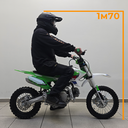 Apollo Thunder 125cc Dirt Bike - Groen