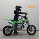 Apollo Thunder 125cc Dirt Bike - Groen