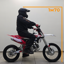 Apollo Thunder 140cc Pitbike - Rood