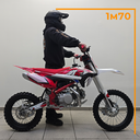 Apollo Thunder 140cc Pitbike - Rood