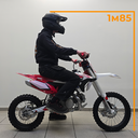 Apollo Thunder 140cc Pitbike - Rood