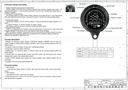 Snelheidsmeter Met Toerentalmeter Digitaal Zwart