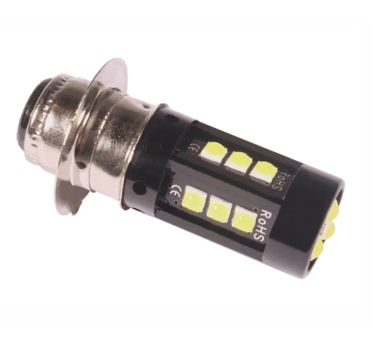 Multi Reflector LED Lamp - 12V 9/6W P15D-25-1