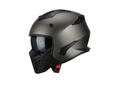 Vito Skull helm Titanium