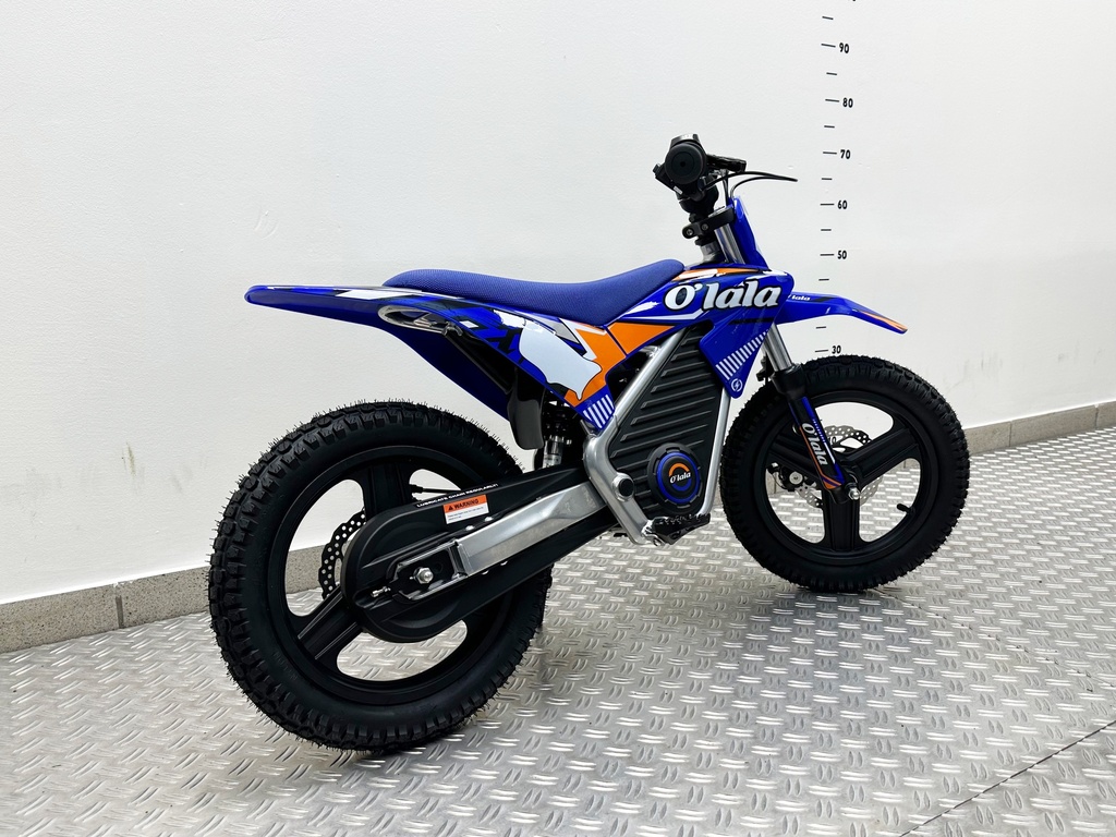 Apollo Elektrische Kinder Pitbike - MX-E350 - Blauw