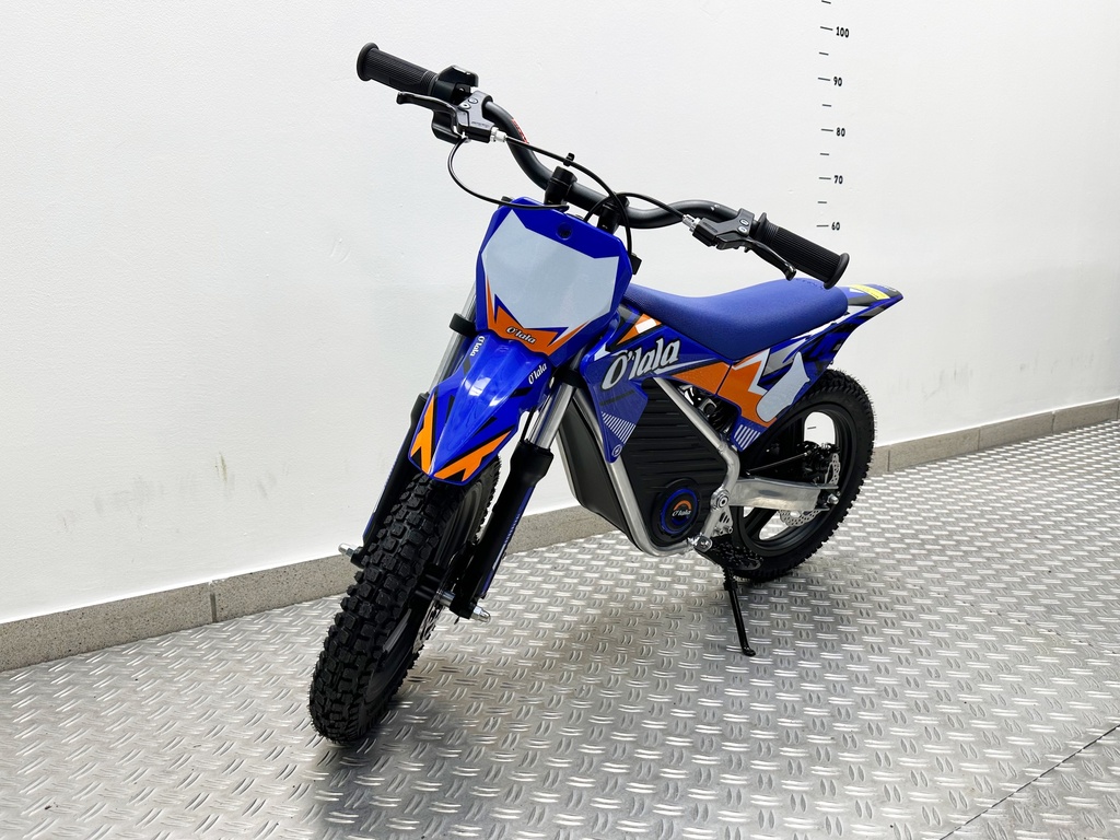 Apollo Elektrische Kinder Pitbike - MX-E350 - Blauw