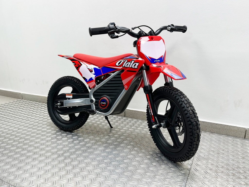Apollo Elektrische Kinder Pitbike - MX-E350 - Blauw
