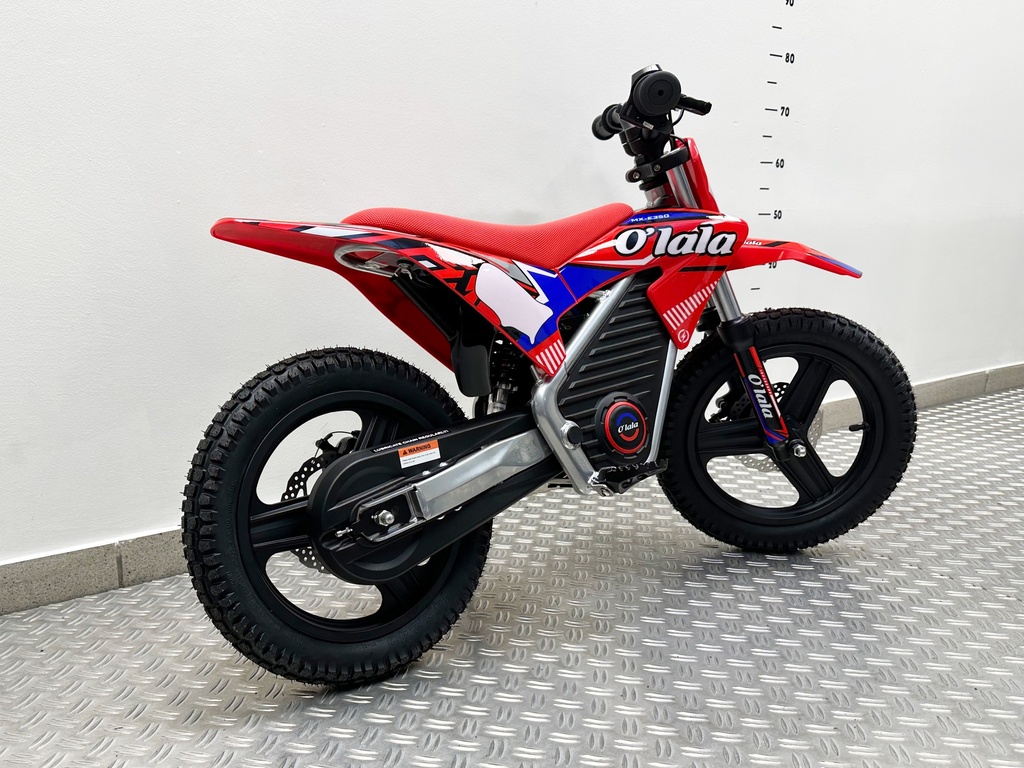 Apollo Elektrische Kinder Pitbike - MX-E350 - Blauw