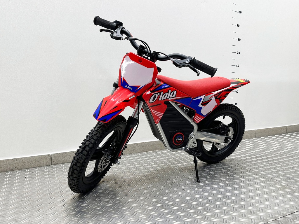 Apollo Elektrische Kinder Pitbike - MX-E350 - Blauw