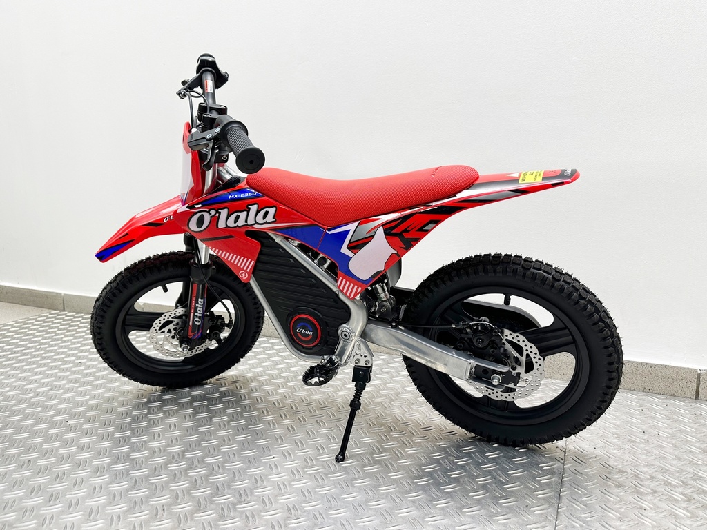 Apollo Elektrische Kinder Pitbike - MX-E350 - Blauw