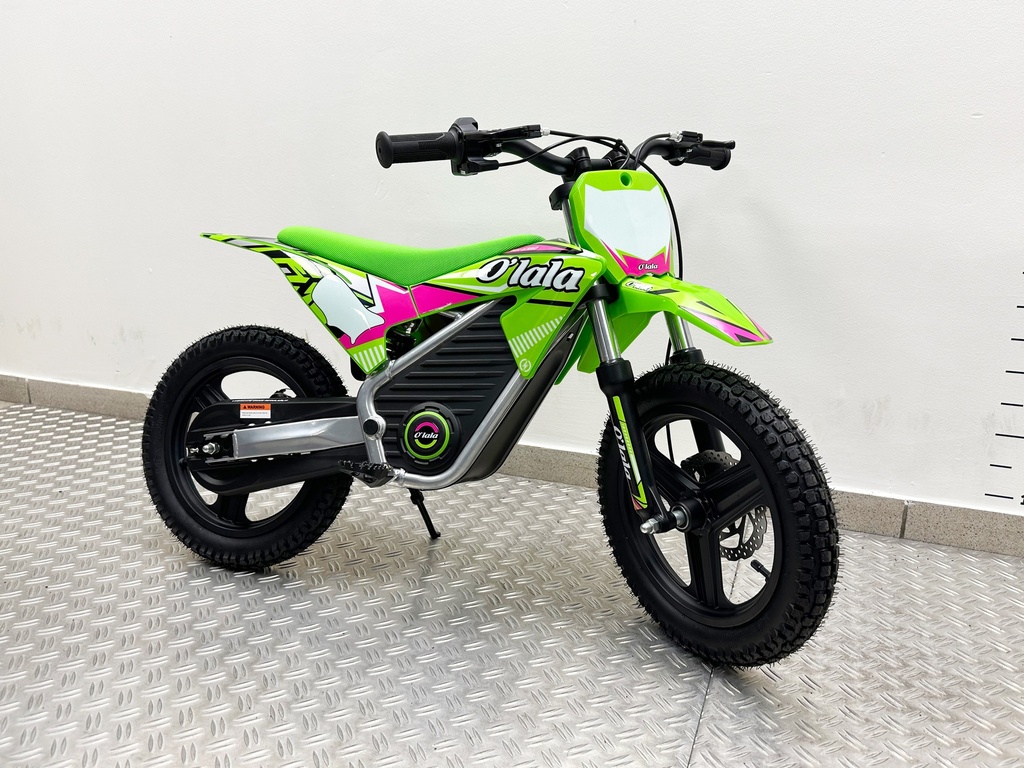 Apollo Elektrische Kinder Pitbike - MX-E350 - Blauw