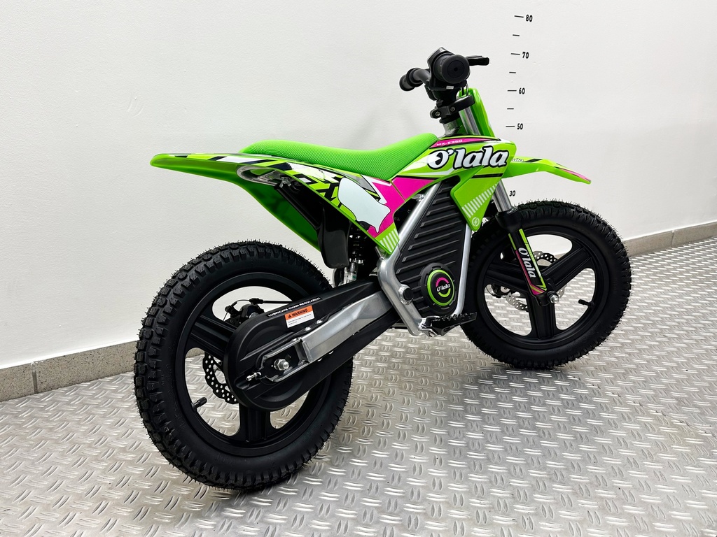 Apollo Elektrische Kinder Pitbike - MX-E350 - Blauw