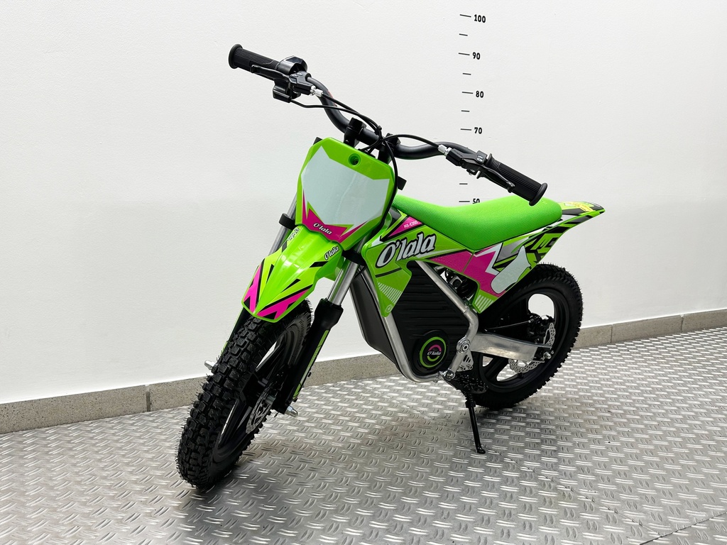 Apollo Elektrische Kinder Pitbike - MX-E350 - Blauw