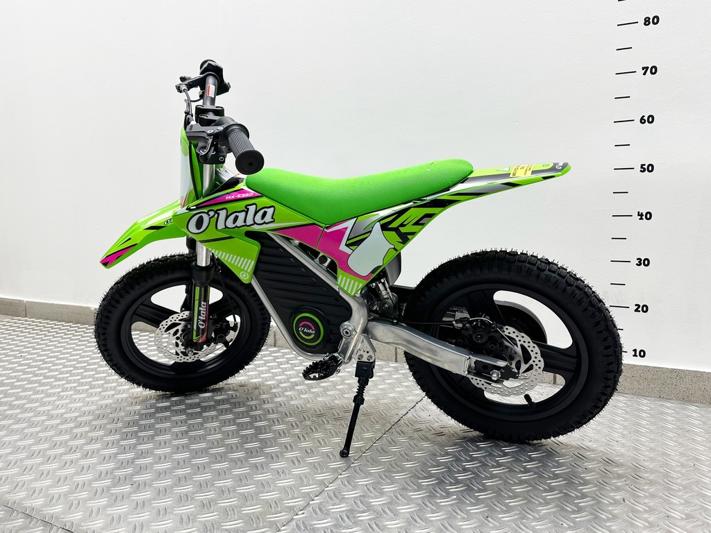 Apollo Elektrische Kinder Pitbike - MX-E350 - Blauw