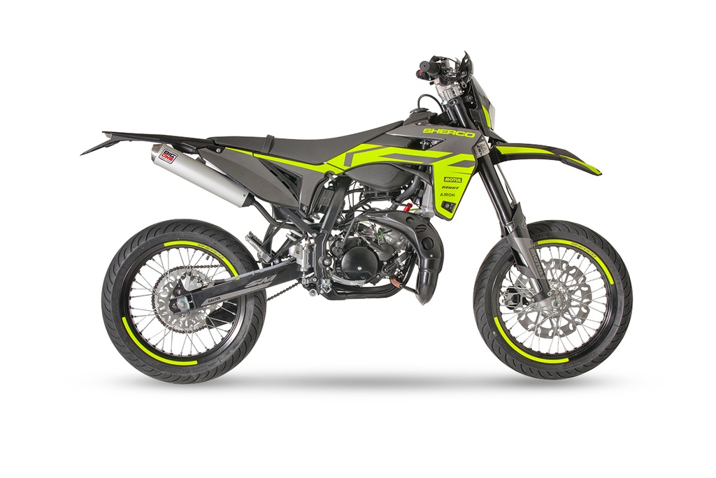 Sherco 50 -SM-RS Silver