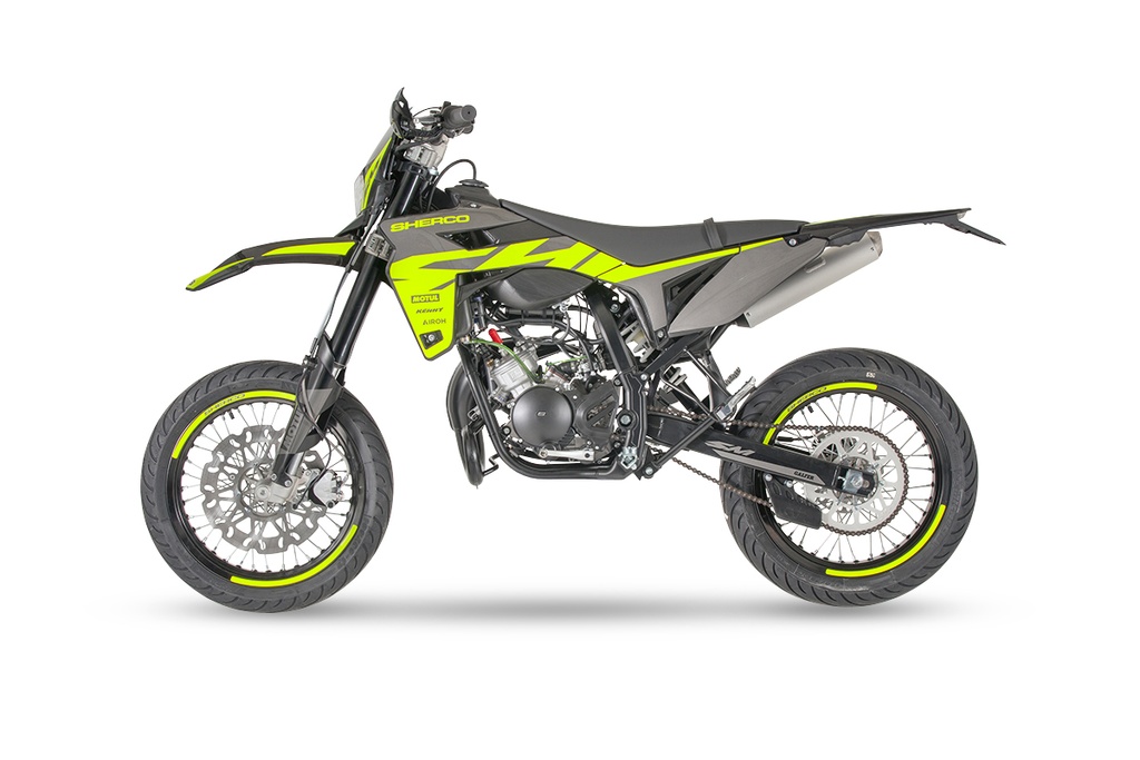 Sherco 50 -SM-RS Silver