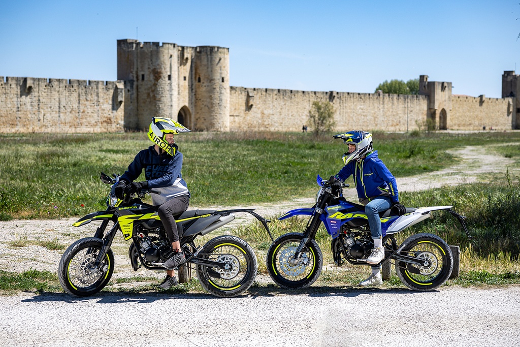 Sherco 50 -SM-RS Silver