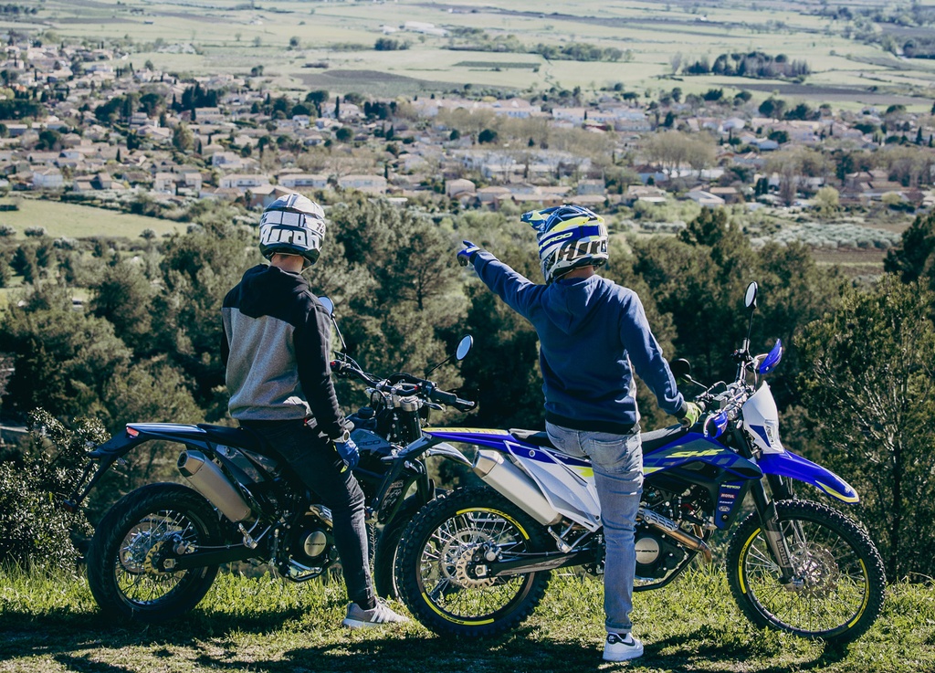 Sherco 125 4T SM-RS Factory