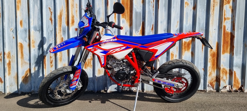 Beta - RR Motard 125 - R - Blue
