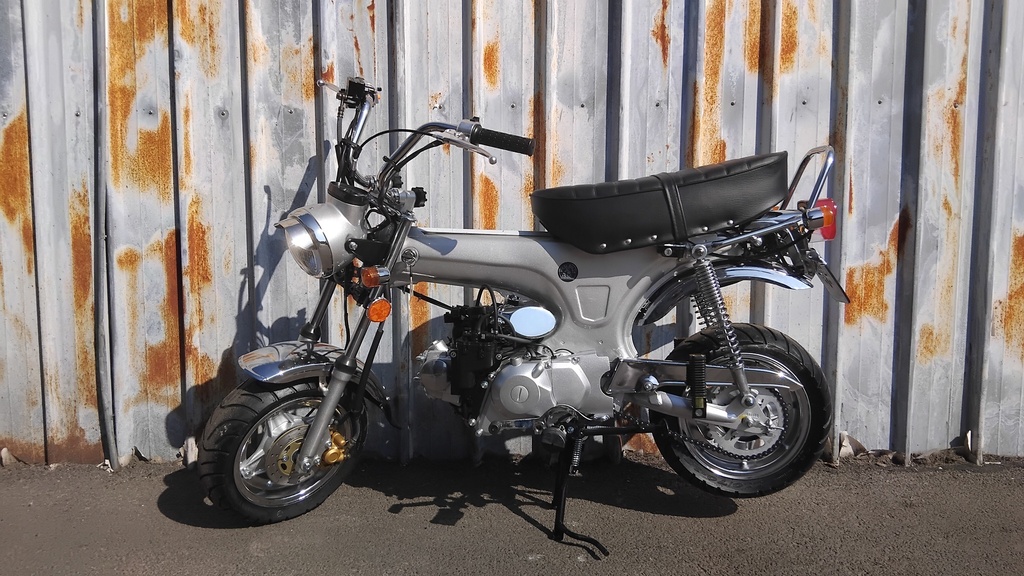 Zhenhua DX Licht Grijs NT