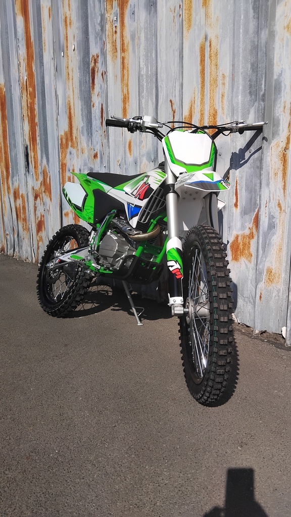 Apollo Thunder 250cc Pitbike - Groen
