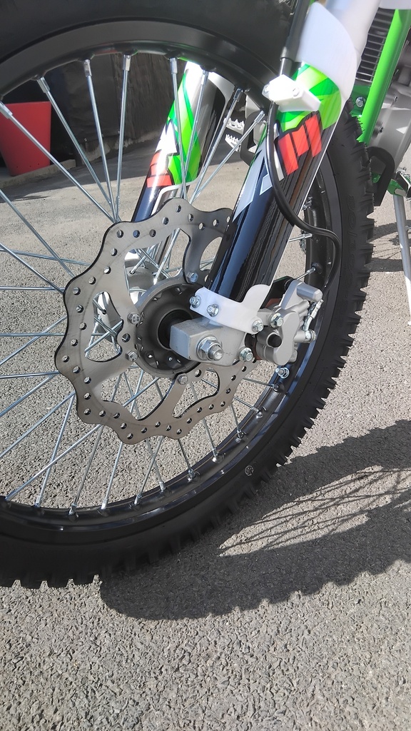 Apollo Thunder 250cc Pitbike - Groen