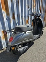 Fly Retro Scooter Donkergrijs