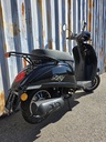Fly Retro Scooter Zwart