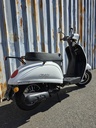 Fly Retro Scooter Wit / Zwart
