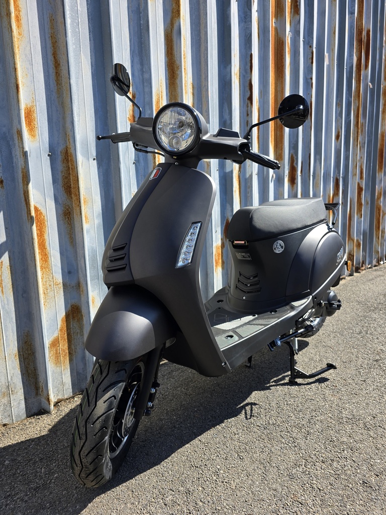 Fly Retro Scooter Mat Zwart