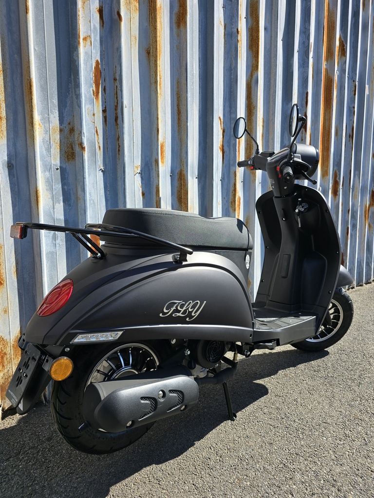 Fly Retro Scooter Mat Zwart