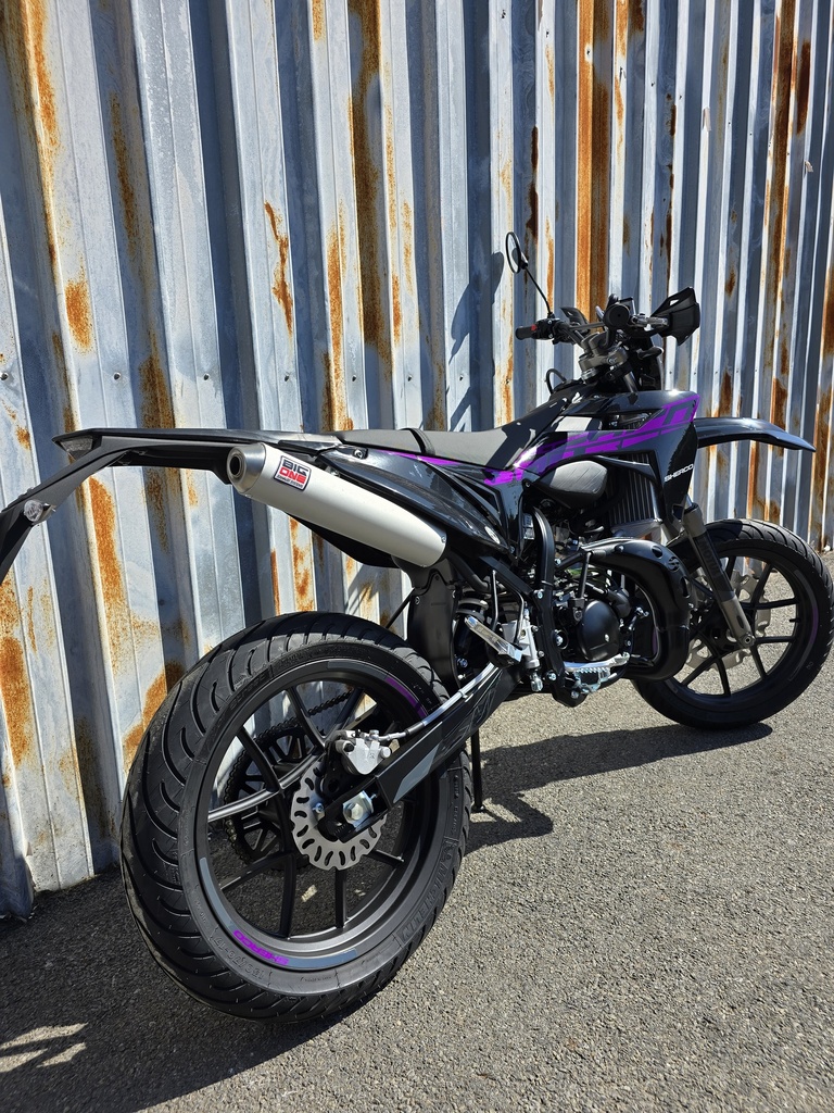Sherco 50-SM-R Pink