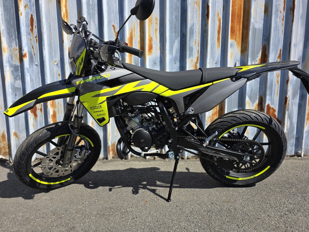 Sherco 50 SM-R Silver