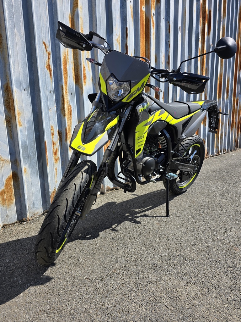 Sherco 50 SM-R Silver