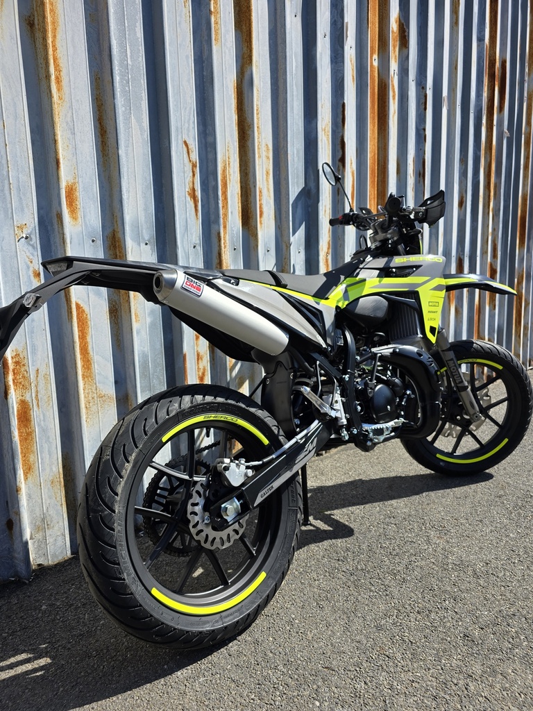 Sherco 50 SM-R Silver