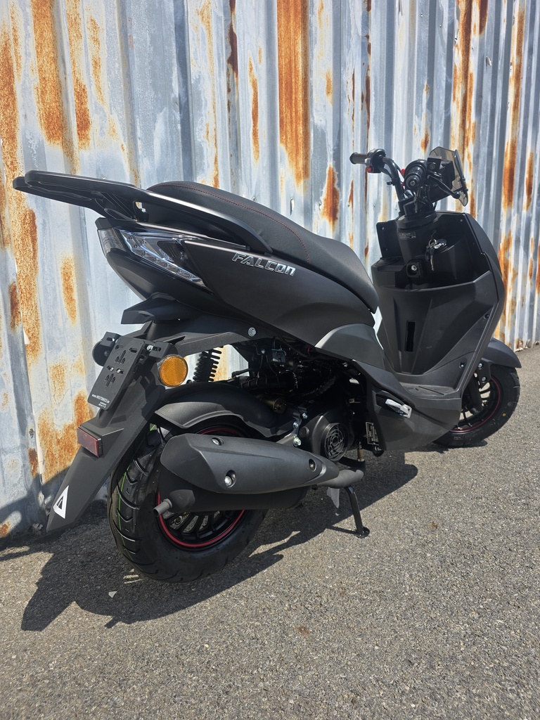 Falcon Sport Scooter Mat Zwart