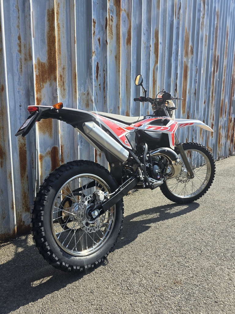 Beta Enduro RR 2T 50 White